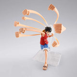 Bandai One Piece Anime Figure SHF Sabo Luffy Romance Dawn Nami Zoro Gu