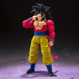 Bandai Dragon Ball GT Action Figure SHF Super Saiyan 4 Goku Vegeta Pan