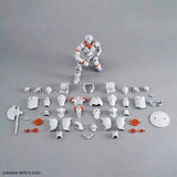 Bandai 30MF Anime Figures Model Kit Archer Bishop Priest Warrior Fight