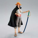Bandai One Piece Anime Figure SHF Sabo Luffy Romance Dawn Nami Zoro Gu