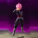 Bandai Dragon Ball Action Figure SHF Goku Saiyan God Goku Black High P