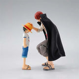 Bandai One Piece Anime Figure SHF Sabo Luffy Romance Dawn Nami Zoro Gu