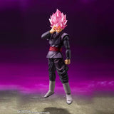 Bandai Dragon Ball Action Figure SHF Goku Saiyan God Goku Black High P