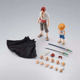 Bandai One Piece Anime Figure SHF Sabo Luffy Romance Dawn Nami Zoro Gu