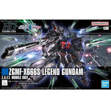 Bandai Gundam Model Kit HGCE Legend Anime Figure Gunpla Building Kit G