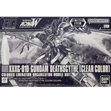Bandai Gundam Model Kit HG Deathscythe Clear Color Anime Figure Gunpla