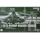 Bandai Gundam Model Kit HG 1/144 Mandor Action Figure Gunpla Building 