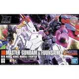 Bandai Gundam Model Kit HGUC Master Fuunsaiki Shining God Action Figur