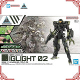 In Stock Genuine Bandai Model Kit 30MM 1/144 eEXM-40 Iglight 02 Anime 