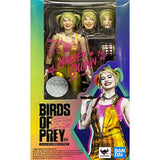 Bandai Birds of Prey Anime Figure SHF Harley Quinn Action Figure Colle