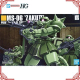 In Stock Genuine Bandai Gundam Model Kit HGUC 1/144 MS-06 Zaku 2 Anime