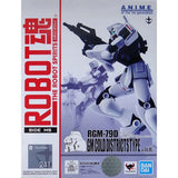 Bandai Gundam Model Kit Roboto Spirits GM Cold Districts Anime Figure 