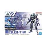 Bandai 30 Minutes Missions Model Kit 30MM eEXM-40 Iglight 01 Option Pa