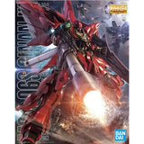 Bandai Gundam Model Kit MG Sinanju OVA Geara Doga ZGok Action Figure G