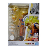 Bandai Dragon Ball Action Figure SHF Son Goku Saiyan 3 2.0 High Poseab