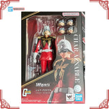 In Stock Genuine Bandai Mobile Suit Gundam Model Kit SHF Char Aznable 