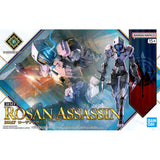 Bandai 30MF Anime Figures Model Kit Rosan Assassin Action Figure Build