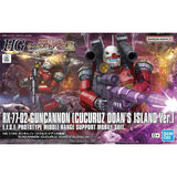 Bandai Gundam Model Kit HG Guncannon Cucuruz Doan Island Action Figure