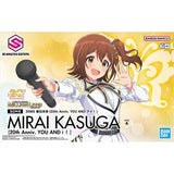 Bandai The Idolm Model Kit 30MS Mirai Kasuga 20th Anniv You And Anime 