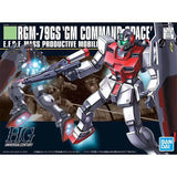 Bandai Gundam Model Kit HG GM Command Space Anime Figures Gunpla Build