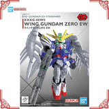 In Stock Genuine Bandai Gundam Model Kit SDEX XXXG-00W0 Wing Gundam Ze