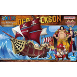 Bandai One Piece Model Kit Grand Ship Red Force Thousand Sunny ARK Max