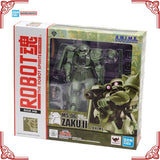 In Stock Genuine Bandai Gundam Model Kit Robot Spirits MS-06 Zaku II V