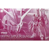 Bandai Gundam Model Kit RG Destiny Impulse Anime Figure Gunpla Buildin