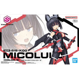 Bandai 30MS Model Kit Anime Figures SIS-K00 Micolulu Color B Action Fi