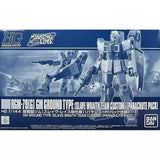 Bandai Gundam Model Kit HGUC GM Ground Slave Wraith Parachute Anime Fi