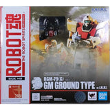 Bandai Gundam Model Kit Roboto Spirits GM Ground Anime Figure Gunpla B