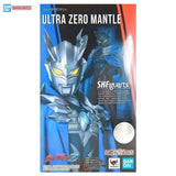In Stock Genuine Bandai Ultraman Cloak Accessories SHF Ultra Zero Mant