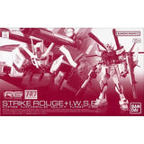 Bandai Gundam Model Kit RG Strike Rouge IWSP Anime Figure Gunpla Build