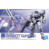 Bandai 30 Minutes Missions Model Kit 30MM eEXM-21 Rabiot White Action 
