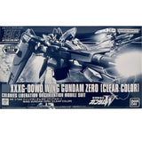 Bandai Gundam Model Kit HG Wing Zero Clear Color Anime Figure Gunpla B