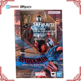 In Stock Genuine Bandai Across The Spider-verse Model Kit SHF Scarlet 