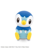 In Stock Genuine Bandai Pokemon Model Kit Quick 06 Piplup Anime Action