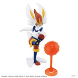 In Stock Genuine Bandai Pokemon Model Kit Pokemon Evolution 50 Cindera