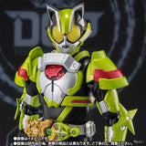 Genuine Bandai Kamen Rider Model Kit SHF Tycoon Fever Ninja & Kekera K