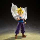 Bandai Authentic Dragon Ball Action Figure SHF Super Saiyan Gohan Goku