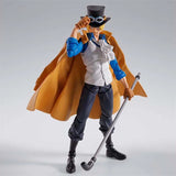 Bandai One Piece Anime Figure SHF Sabo Luffy Romance Dawn Nami Zoro Gu