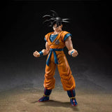 Bandai Dragon Ball Action Figure SHF Goku Saiyan God Goku Black High P