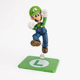 In Stock Genuine Bandai Super Mario Model Kit SHF Luigi Anime Action F