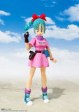 In Stock Genuine Bandai Dragon Ball Model Kit SHF Bulma Adventure Begi