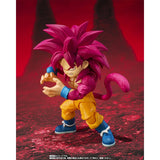 In Stock Genuine Bandai Dragon Ball Model Kit SHF Super Saiyan 4 Son G
