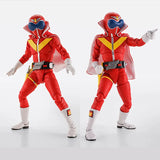 In Stock Genuine Bandai Himitsu Sentai Gorenger Model Kit SHF Akarange