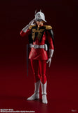 In Stock Genuine Bandai Mobile Suit Gundam Model Kit SHF Char Aznable 