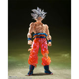 Genuine Bandai Dragon Ball Model Kit SHF Son Goku Ultra Instinct Limit