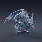 Bandai Authentic Yu Gi Oh Anime Figure SHM Blue-Eyes White Dragon High