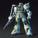 In Stock Genuine Bandai Gundam Model Kit HGUC 1/144 MS-06 Zaku 2 Anime
